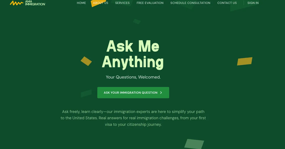 AMA Immigration