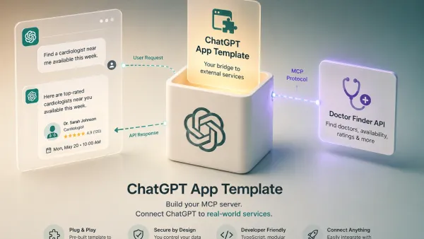 ChatGPT App Template