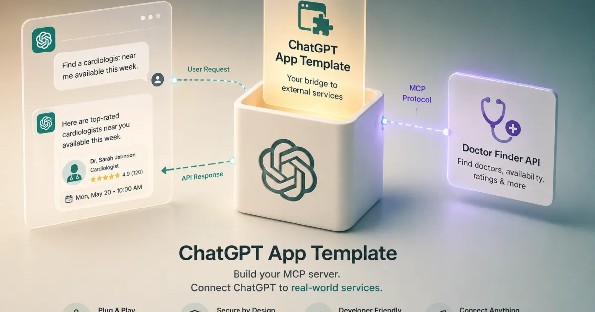 ChatGPT App Template