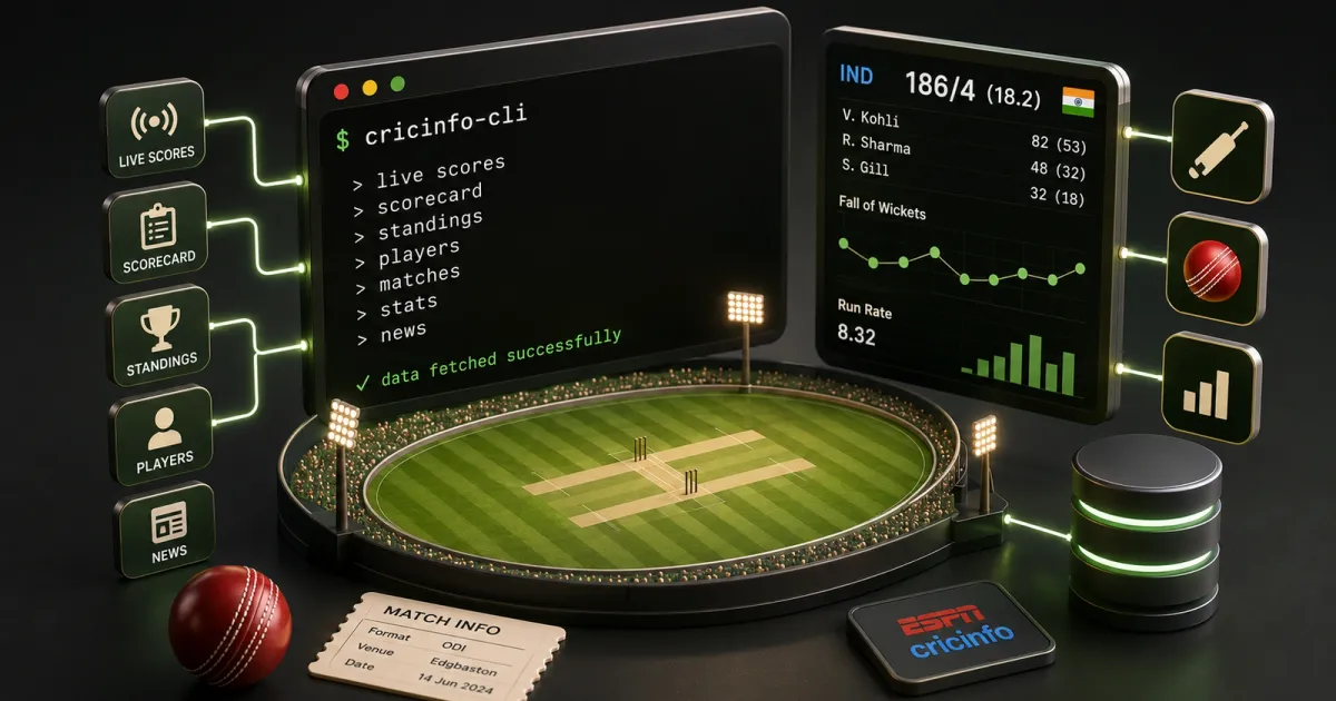 cricinfo-cli