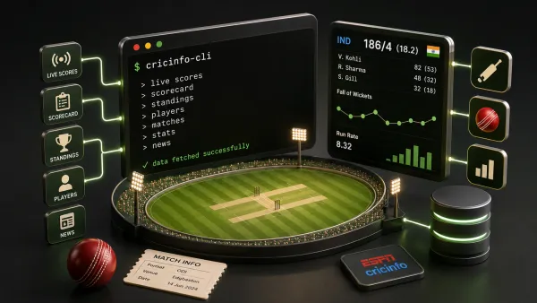 cricinfo-cli