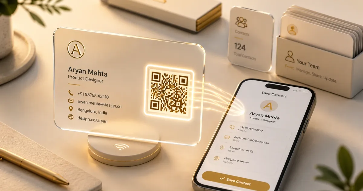 Digital Business Cards