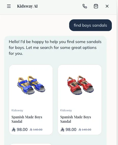 AI Shopping Assistant