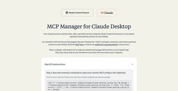 MCP Manager