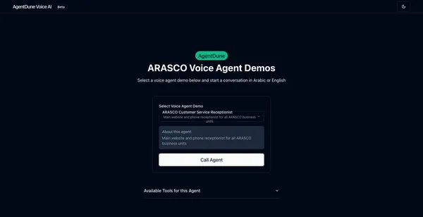 AgentDune Voice