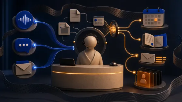 Zue AI Receptionist