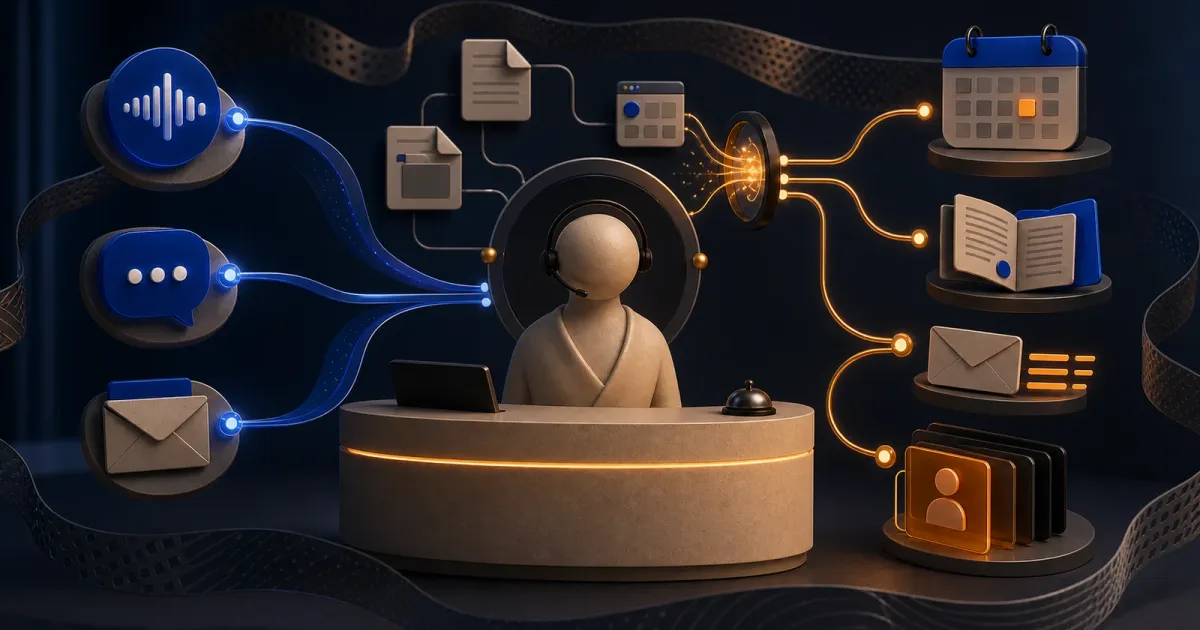 Zue AI Receptionist